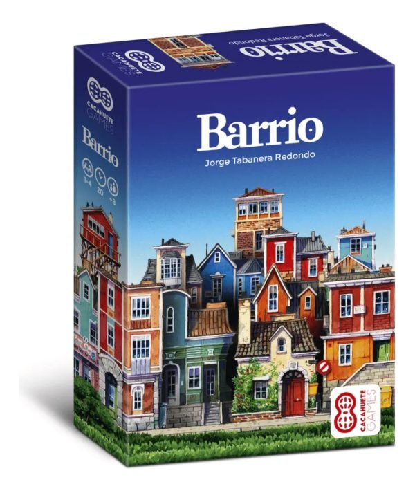 Barrio Juego De Mesa En Español - Cacahuete Games