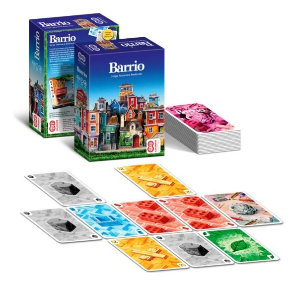 Barrio Juego De Mesa En Español - Cacahuete Games - Image 3