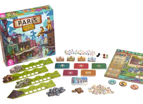 Paris Nuevo Eden Juego De Mesa En Español - Tranjis Games - Image 2