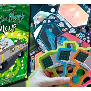 Juego De Mesa Rick Y Morty: Mix Up Original Genx Adultswim