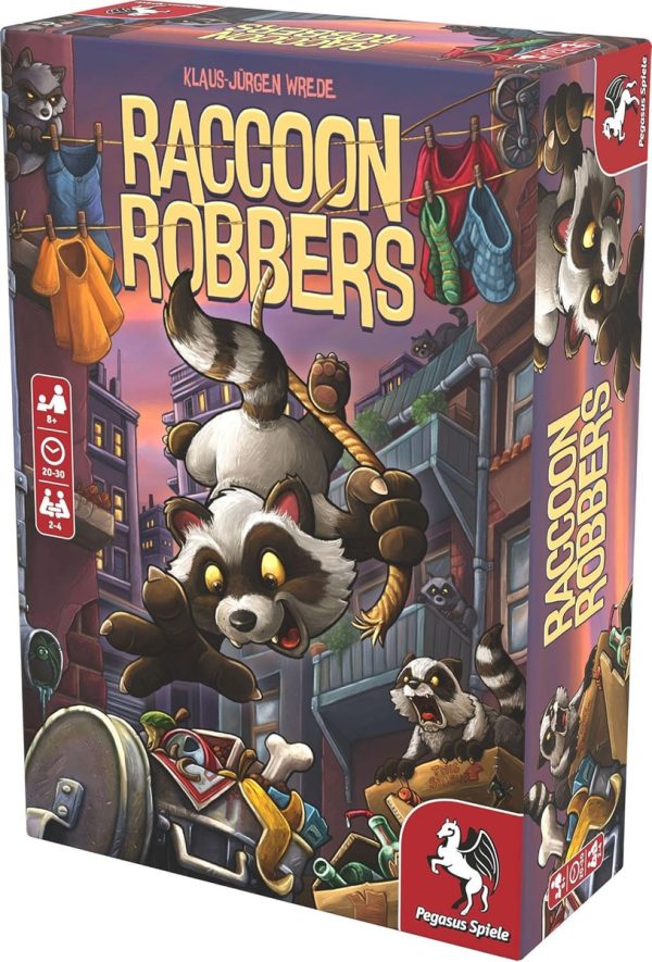 Raccoon Robbers Juego De Mesa En Inglés - Pegasus Spiele - Image 3