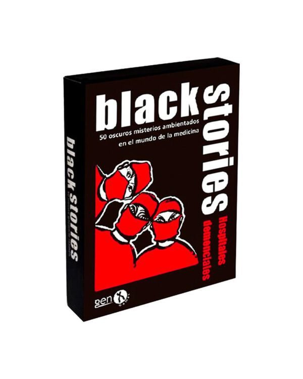 Black Stories: Hospitales Demenciales Juego De Mesa Español