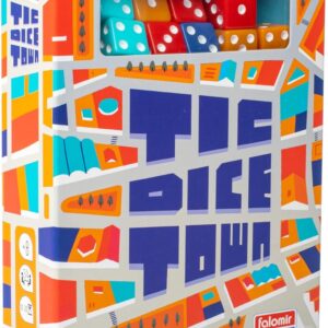 Tic Dice town juego de mesa - Falomir